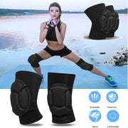 2 x Professional Knee Pads Leg Protector For Sport Work Flooring Construction